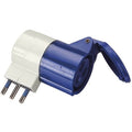 Adattatore 220v a presa civile