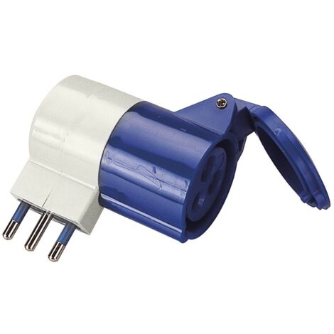 Adattatore 220v a presa civile