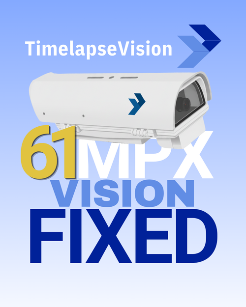 Telecamera time lapse TimelapseVision Fixed 61MPX