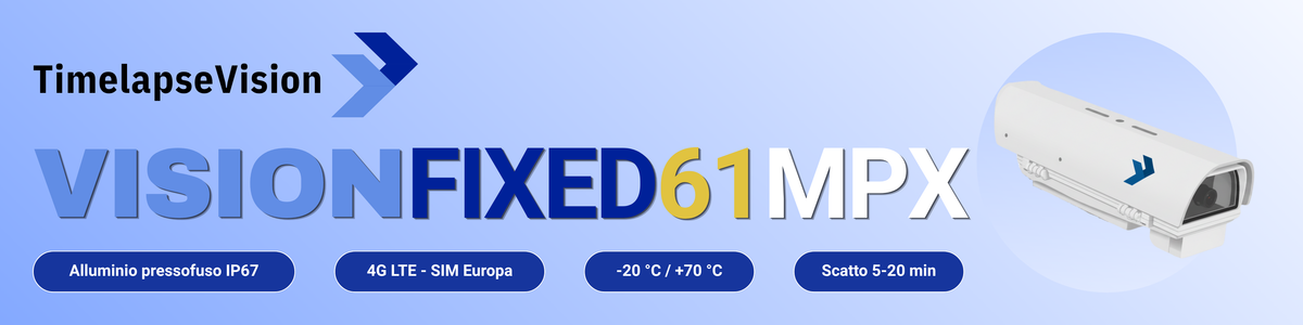 Banner hero FIXED61MPx - TimelapseVision