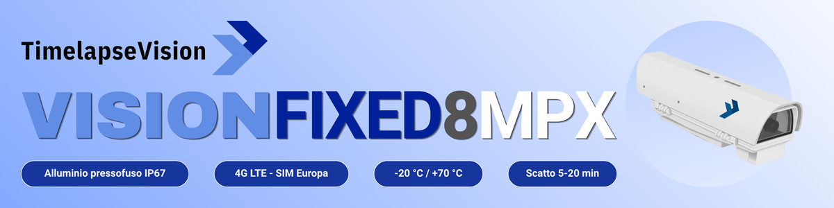 Banner hero FIXED8MPX - TimelapseVision