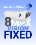 Telecamera time lapse TimelapseVision Fixed 8MPX