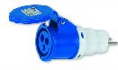 Adattatore 220v a presa civile