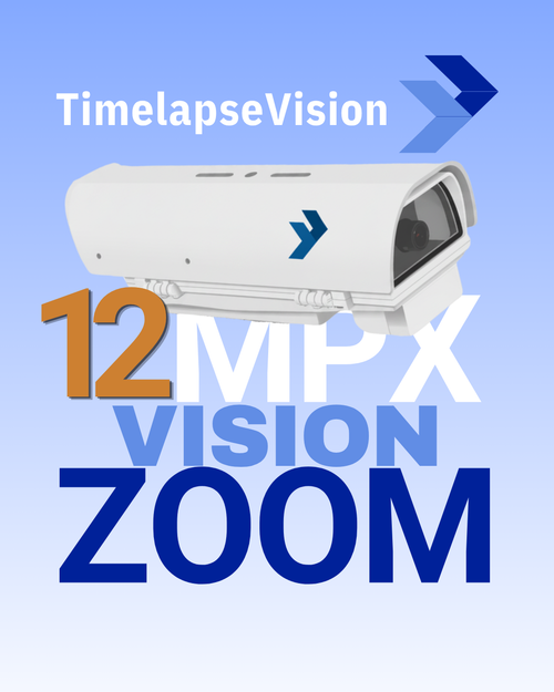 Telecamera time lapse TimelapseVision Zoom 12MPX