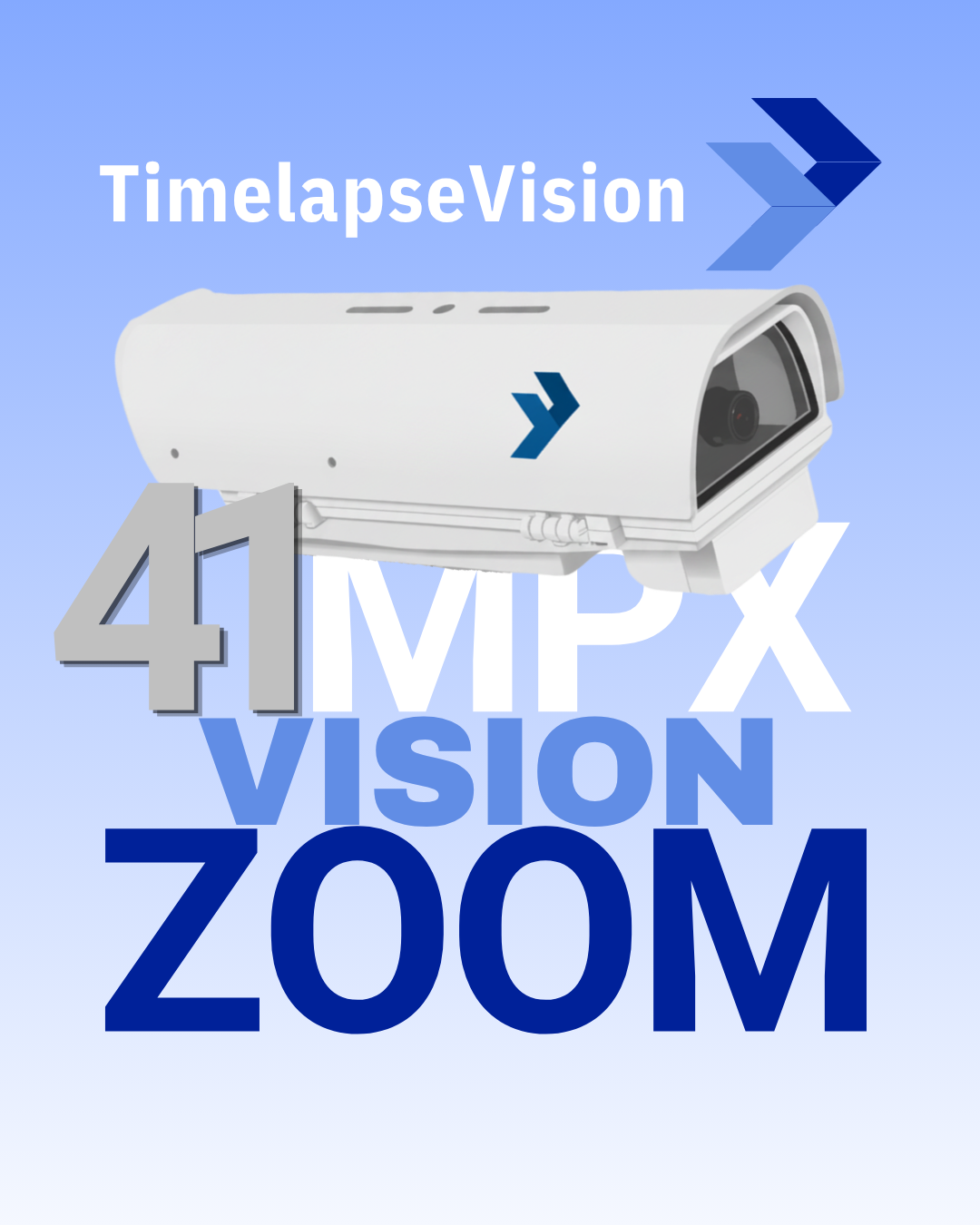 Telecamera time lapse TimelapseVision Zoom 41MPX