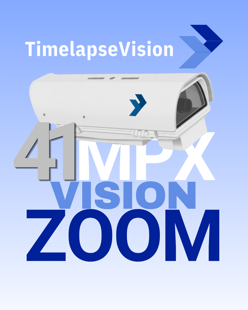 Telecamera time lapse TimelapseVision Zoom 41MPX