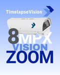 Telecamera time lapse TimelapseVision Zoom 8MPX