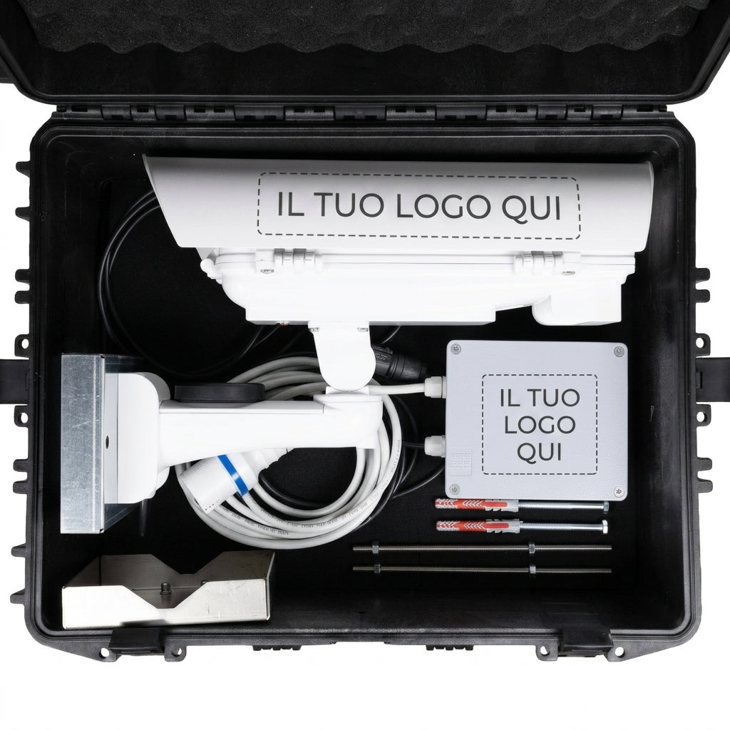 Adesivo White Label (Logo Personalizzato)