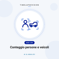 Conteggio persone e veicoli — TimelapseVision