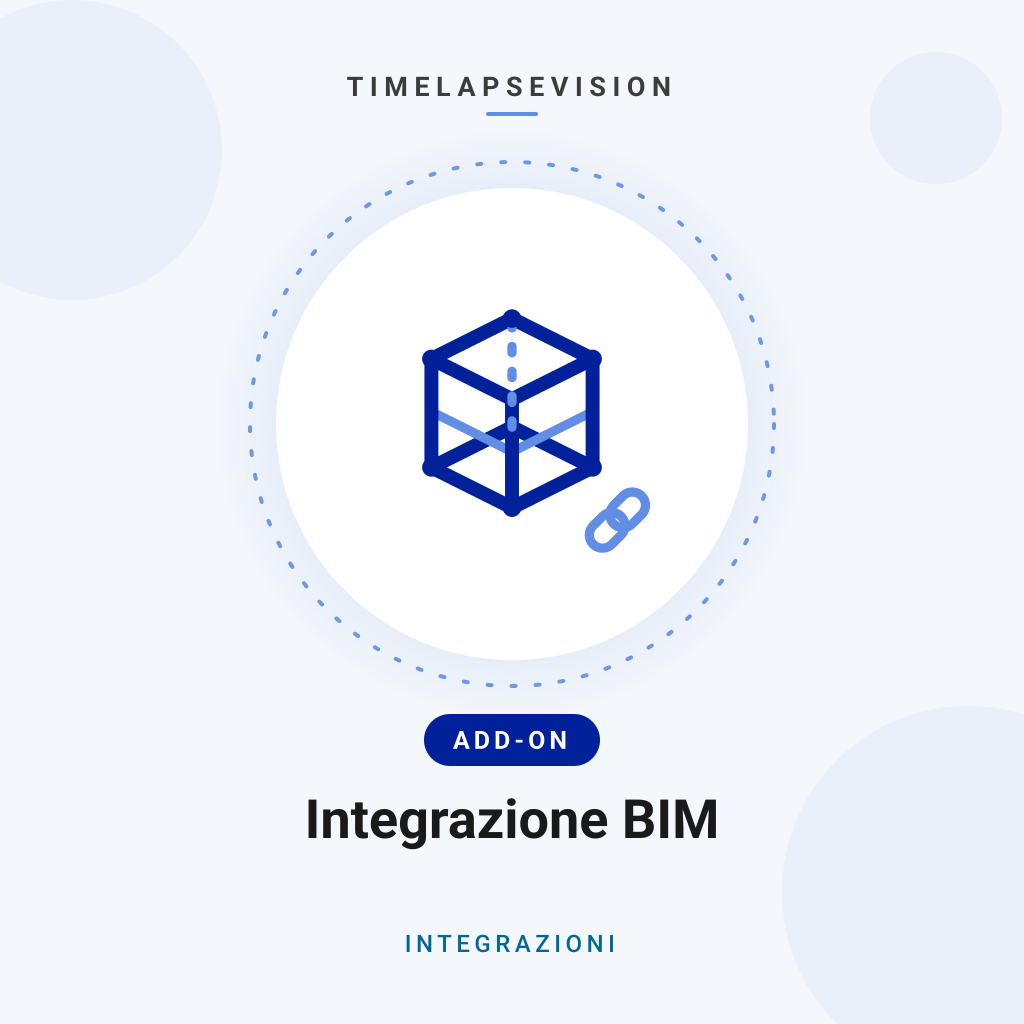 Integrazione BIM — TimelapseVision