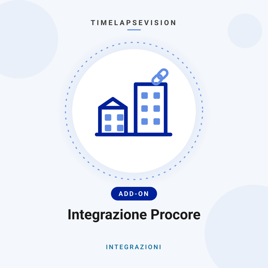 Integrazione Procore — TimelapseVision
