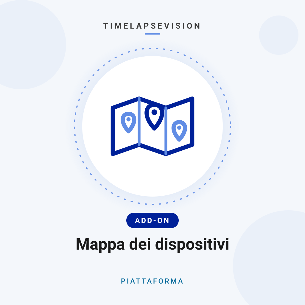 Mappa dei dispositivi — TimelapseVision