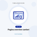 Pagina overview cantieri — TimelapseVision