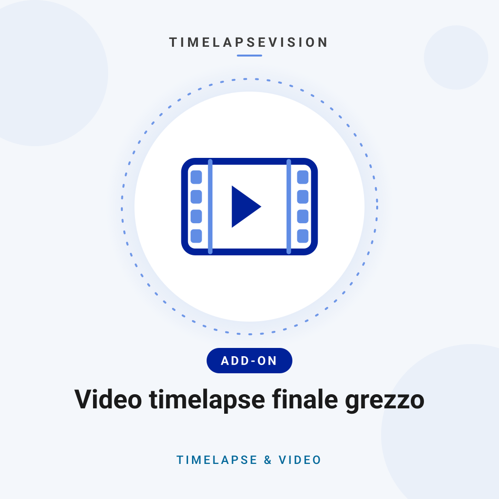 Video timelapse finale grezzo — TimelapseVision
