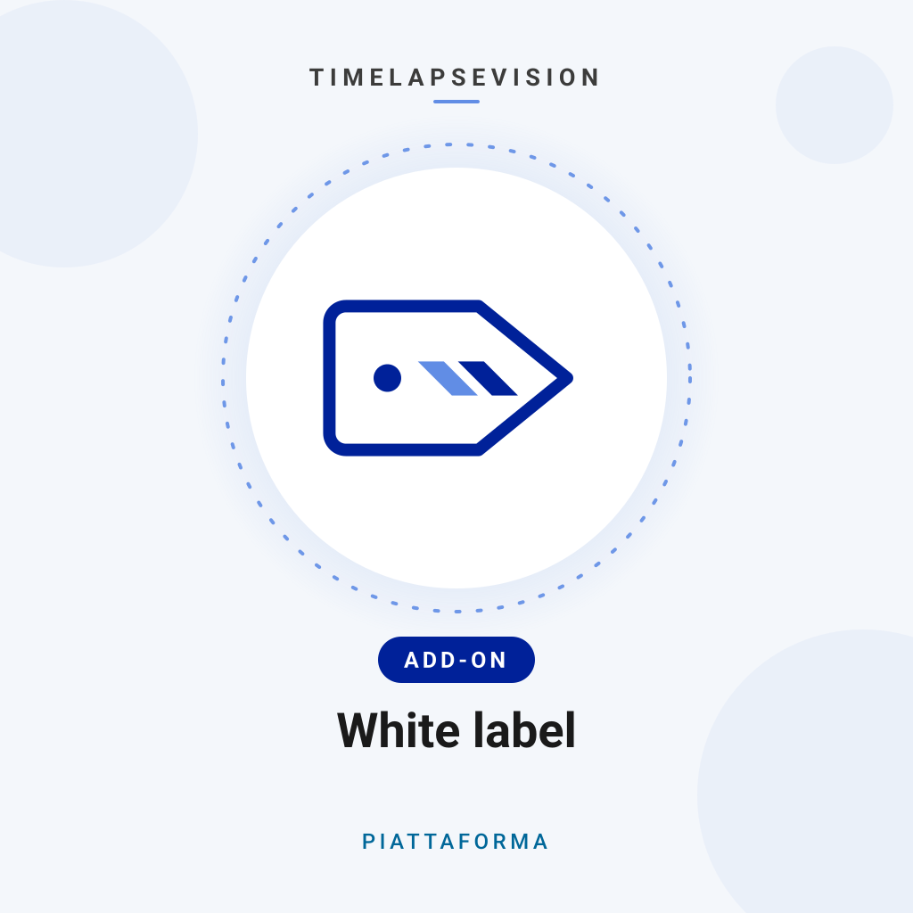 White label — TimelapseVision