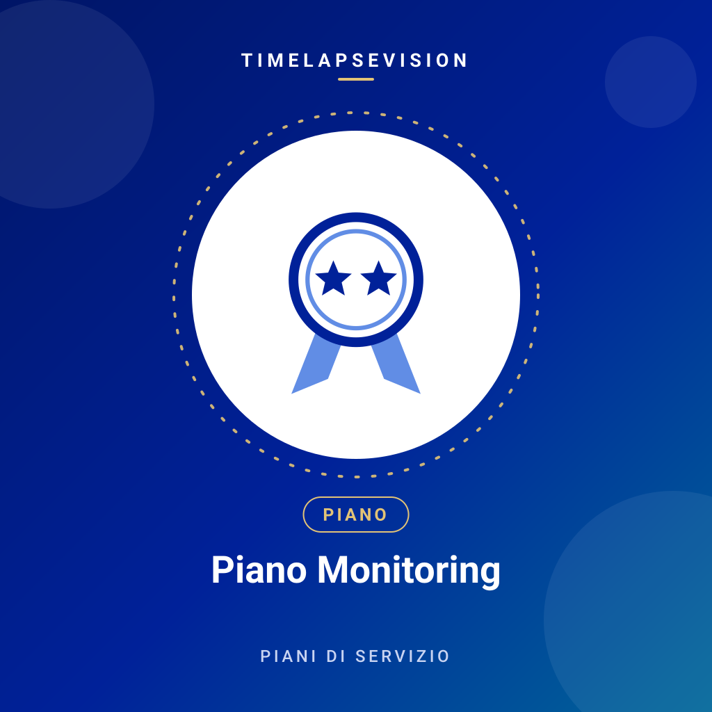 Piano Monitoring — TimelapseVision