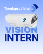 Telecamera time lapse Vision Intern da interno, con box esterno con router 4G