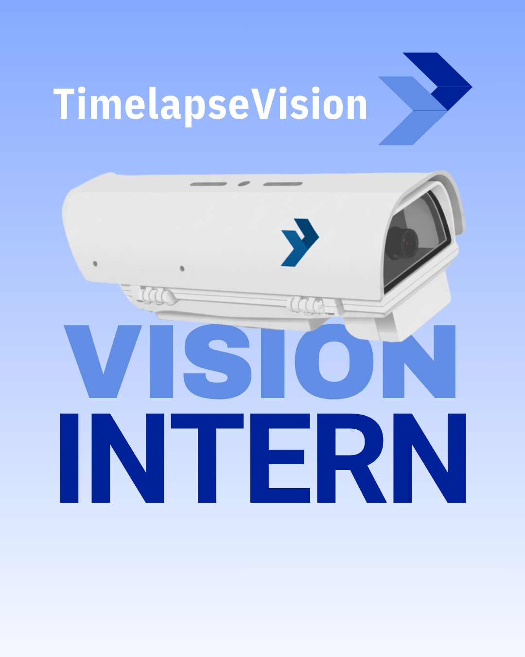 Telecamera time lapse Vision Intern da interno, con box esterno con router 4G